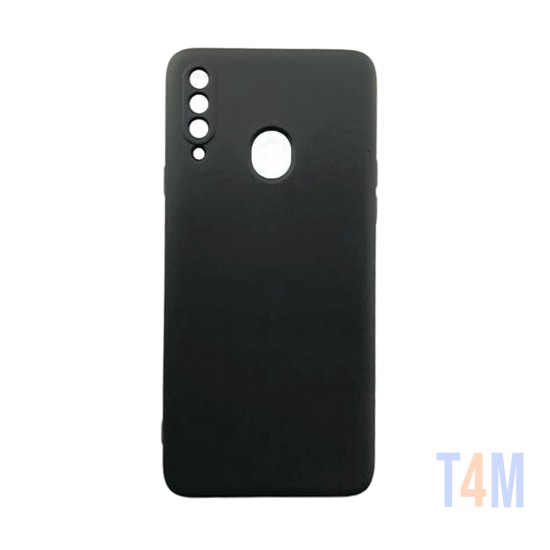 Silicone Case for Samsung Galaxy A20s Black